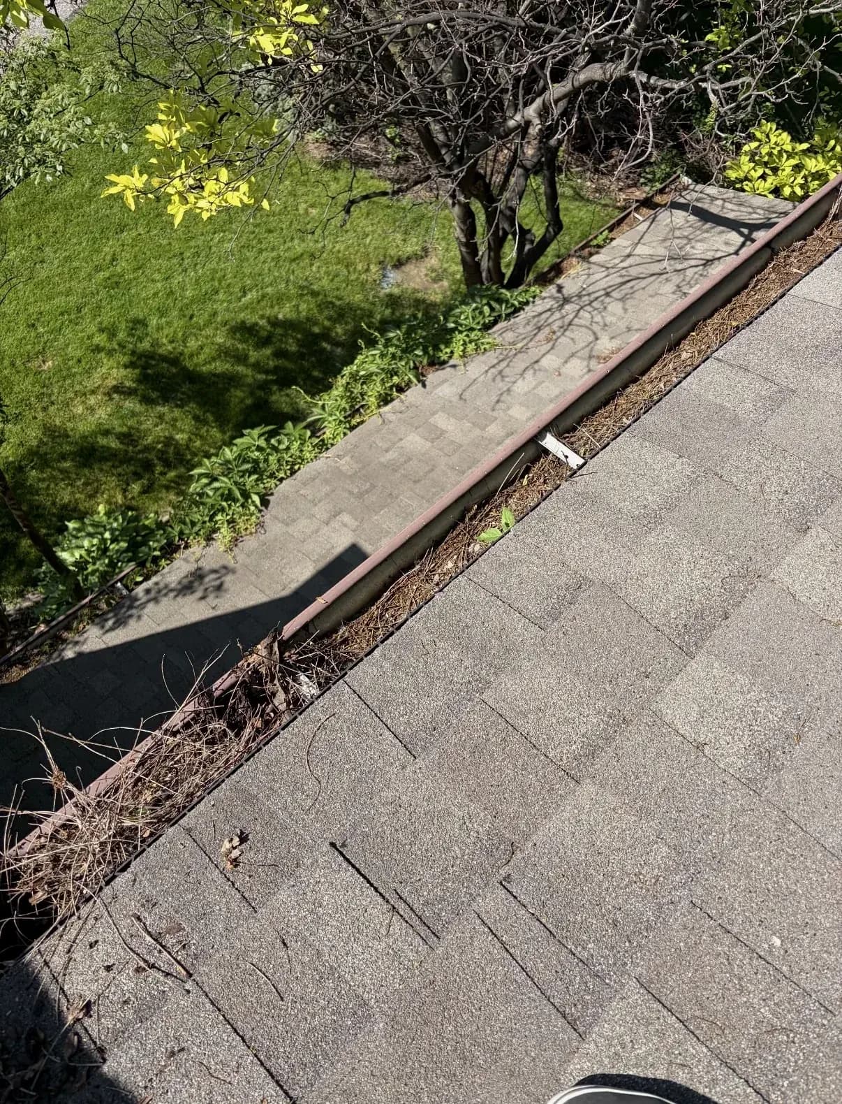 Gutter cleaning service in Omaha
